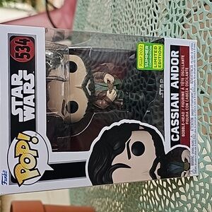 Funko 534 Cassian Andor Star Wars